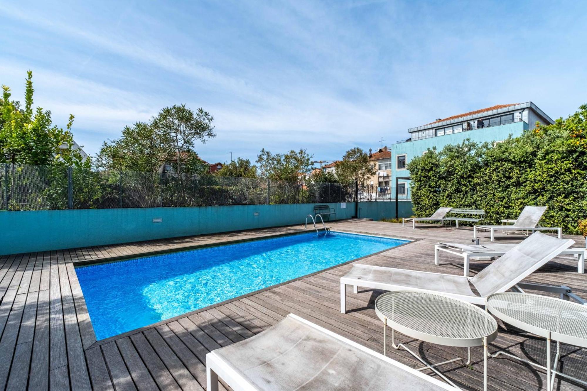 HM - Porto Blue Pool Apartment Esterno foto