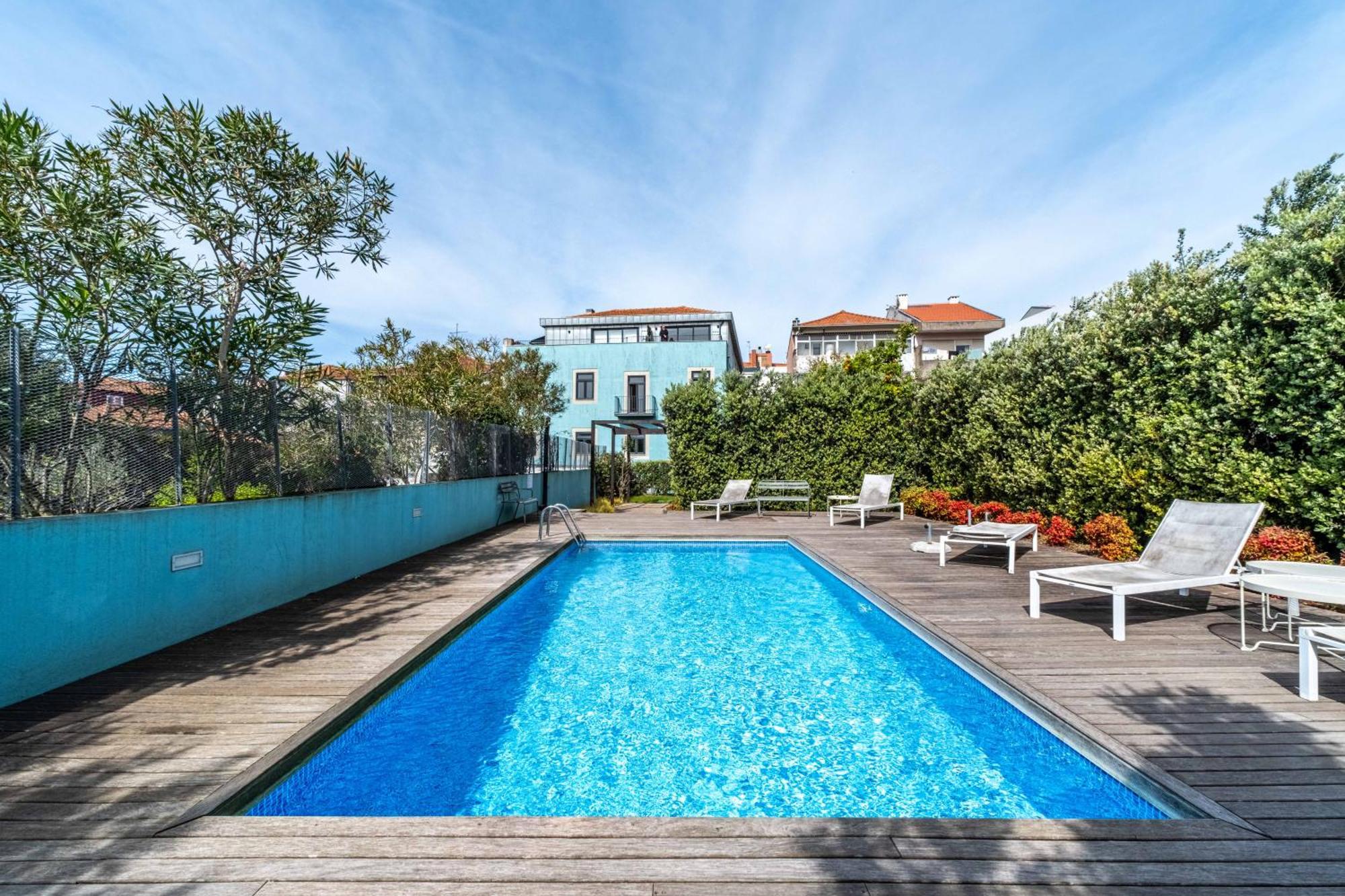 HM - Porto Blue Pool Apartment Esterno foto